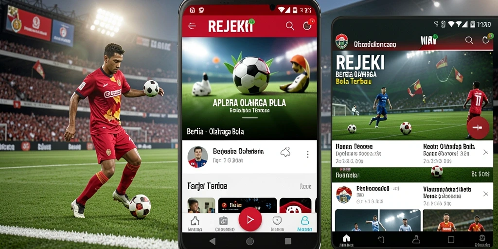 Tampilan antarmuka REJEKI yang menarik dan informatif.